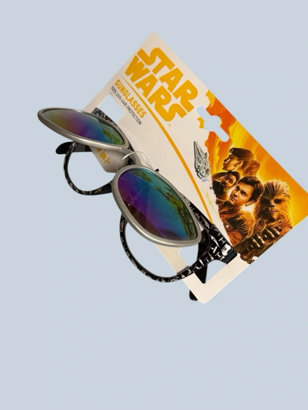 Star Wars Sunglasses - Black & Silver Flip-Up Lenses NIP